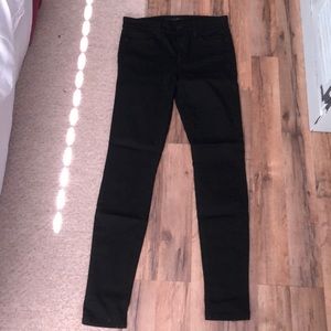 Joe’s Jeans Black skinny jean leggings